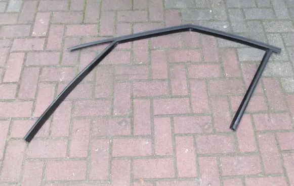 Ford S-MAX Rubber seal loading door 20010
