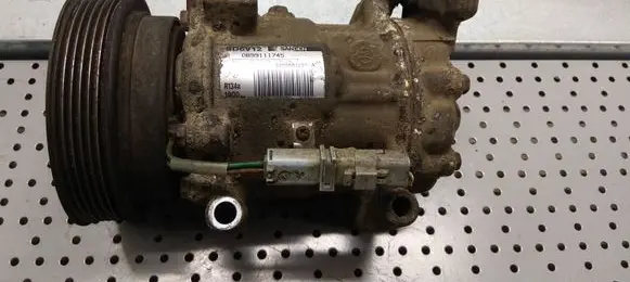 Nissan Tiida C11 Air conditioning (A/C) compressor (pump) 0899111745 SD6V12 8200651251A
