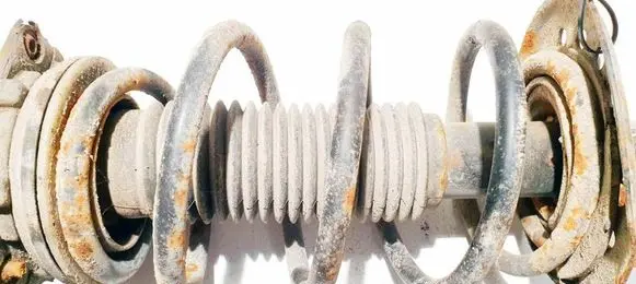 Nissan Qashqai Front coil spring