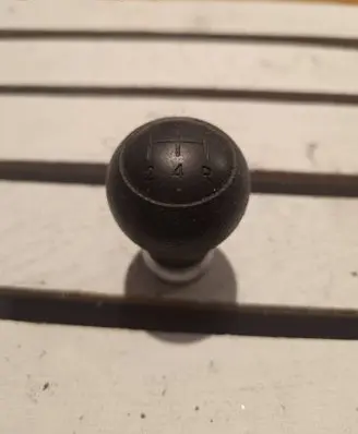 Peugeot Expert Gear lever shifter trim leather/knob 
