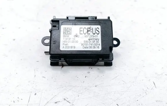 BMW 4 F36 Gran coupe Other control units/modules 9371374 9392247