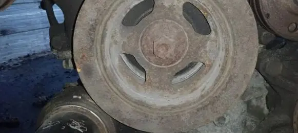 Nissan Murano Z50 Crankshaft pulley