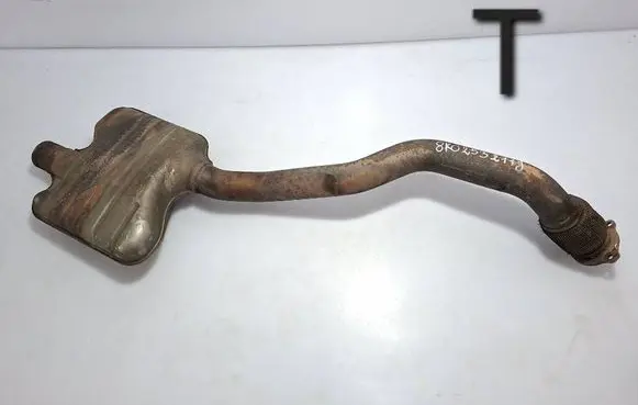 Audi A7 S7 4G Muffler/silencer 8K0253211J