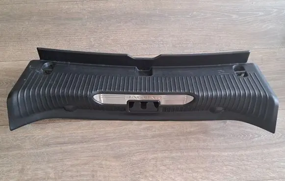Jaguar XJ X351 Trunk/boot sill cover protection EW93F406A64AA