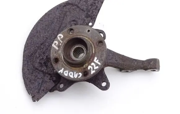 Volkswagen Caddy Front wheel hub spindle knuckle