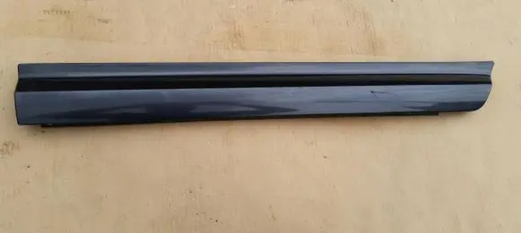 Audi A8 S8 D3 4E Rear door trim (molding) 4E0853969C