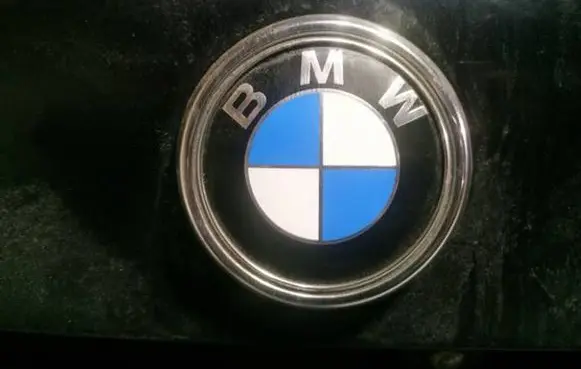 BMW X4 F26 Manufacturer badge logo/emblem 