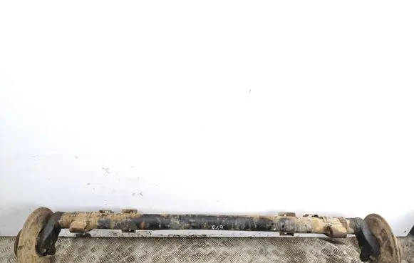Rear axle beam
