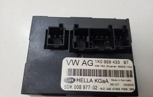 Volkswagen Tiguan Comfort/convenience module 1K0959433BT 5DK008977