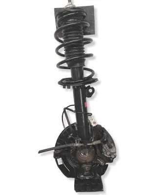 Toyota Yaris Front wheel hub spindle knuckle ZWROTNICALEWA TOYOTAYARISIIILIFT TWOJEAUTOWYSZKOW