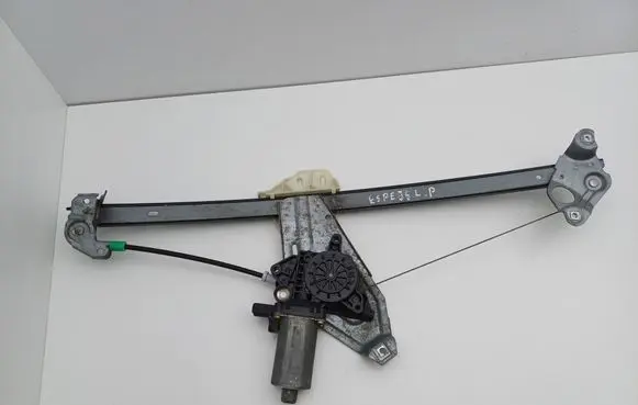 Renault Espace III Front door window regulator with motor 0130821631