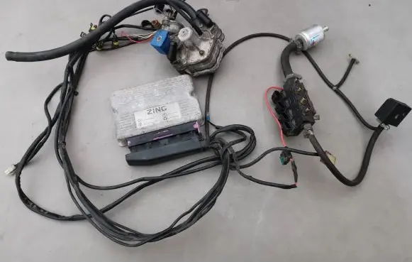 Toyota Prius+ (ZVW40) Gas equipment kit without a tank 
