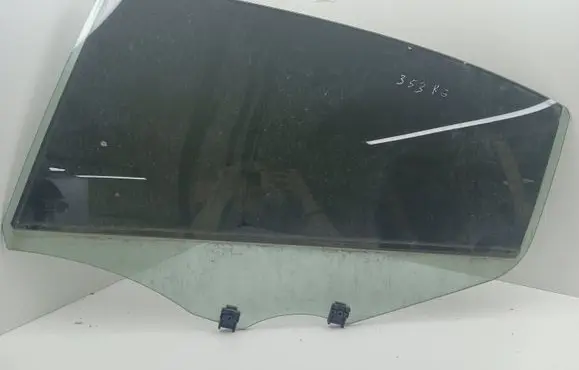 Peugeot 508 Rear door window glass 43R000929 E000189 DOT39AS2M34