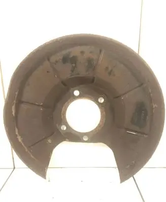 Volvo S80 Rear brake disc plate dust cover 6G912K317A
