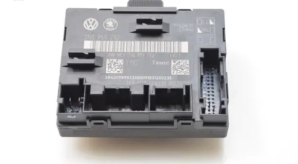 Skoda Yeti (5L) Door control unit/module 7N0959792