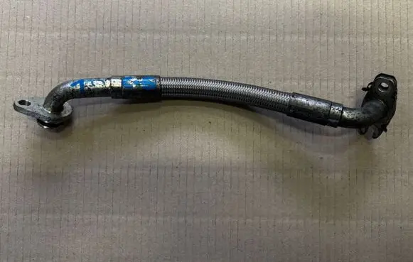 Fiat 500L Turbo turbocharger oiling pipe/hose