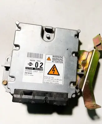 Nissan X-Trail T30 Engine control unit/module 5800295 2758002957 23710EQ44B