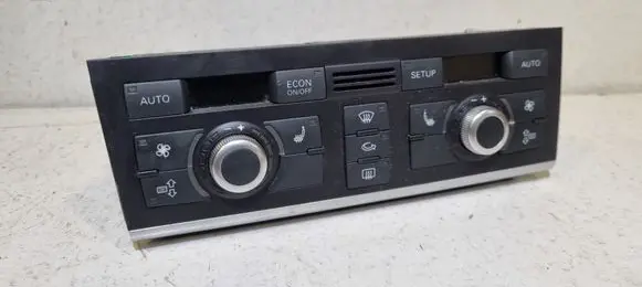 Audi A6 S6 C6 4F Climate control unit 4F1820043AG