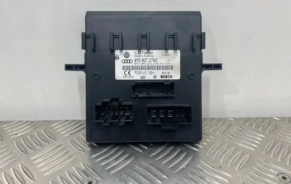 Audi Q7 4L Comfort/convenience module 4F0907279C