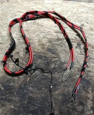 BMW 7 E65 E66 Positive cable (battery) 6926796 530157 E3310R