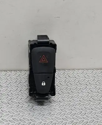 Renault Megane III Hazard light switch E3160101