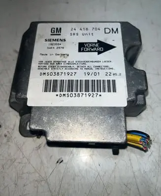 Airbag control unit/module