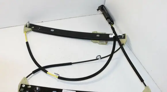 Audi A1 Front window lifting mechanism without motor 8X4837462A