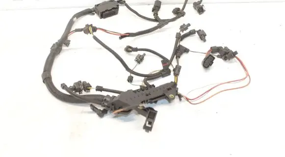 BMW 3 F30 F35 F31 Engine installation wiring loom 7605915 7605914