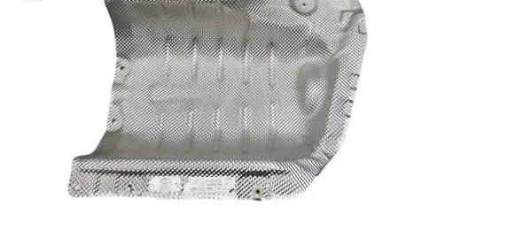 BMW X4 G02 Exhaust heat shield 7394756 22463011
