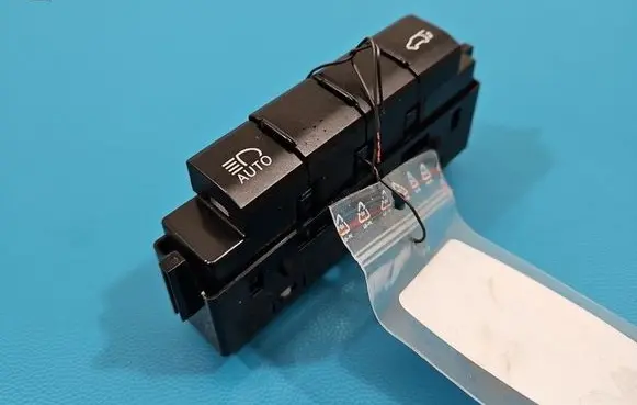 Lexus NX Seat control switch IMPRK1523213