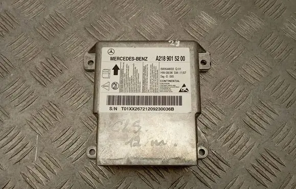 Airbag control unit/module