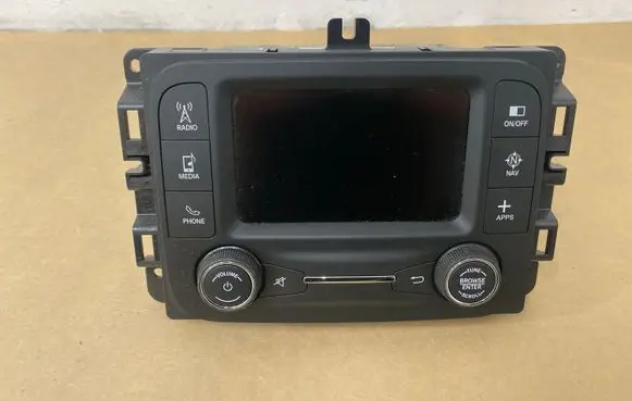 BMW 2 F46 Radio/CD/DVD/GPS head unit 07356524230