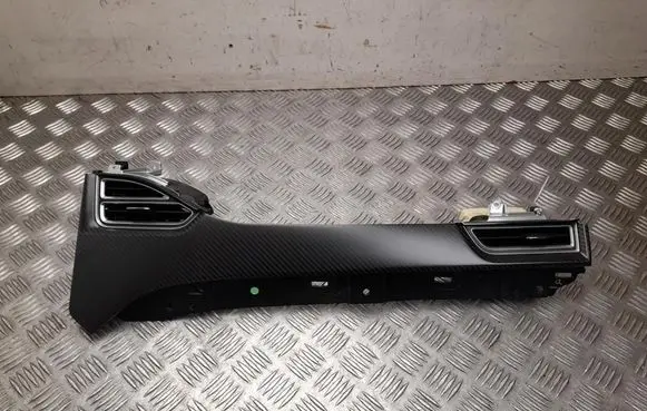 Tesla Model S Dashboard side air vent grill/cover trim 100782100D