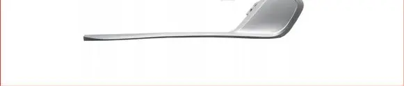 BMW X3 F25 Front bumper splitter molding 51117413922