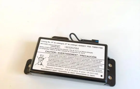 Opel Mokka X Other control units/modules 42454411 YQ00017580 D3262564