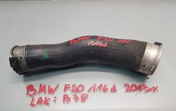 BMW 1 F20 F21 Intercooler hose/pipe