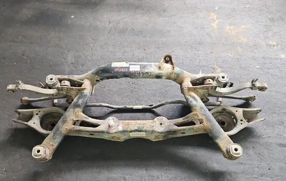 Rear axle beam