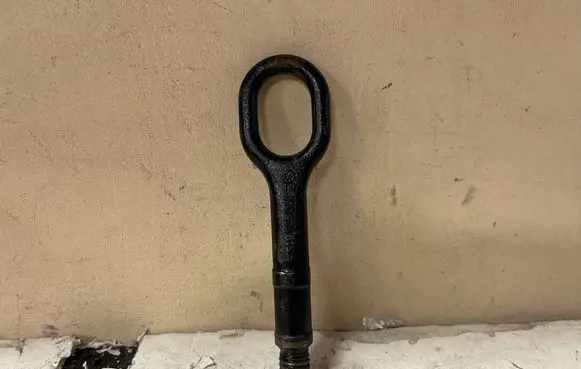 Volkswagen PASSAT B6 Towing hook eye 1T0805615A