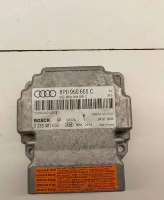 Audi A6 S6 C6 4F Airbag control unit/module 8P0959655C 0285001666