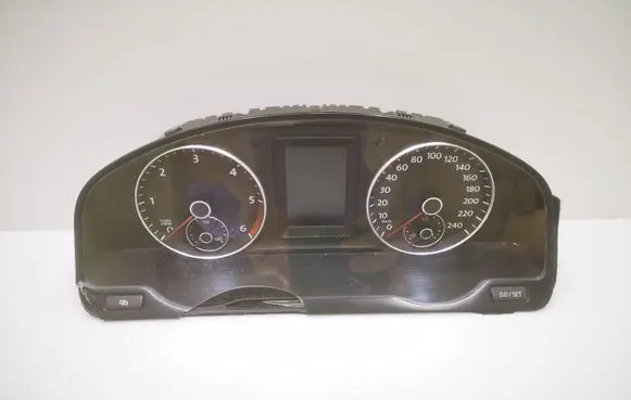 Volkswagen Multivan T5 Speedometer (instrument cluster) 7E0920870G HWH06 SW0605