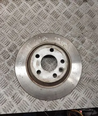 Volkswagen Sharan Front brake disc