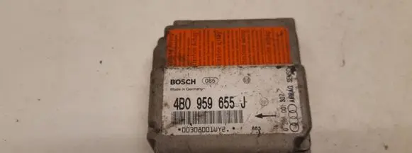Audi A6 S6 C5 4B Airbag control unit/module 4B0959655J