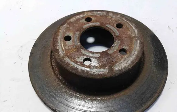 Rear brake disc