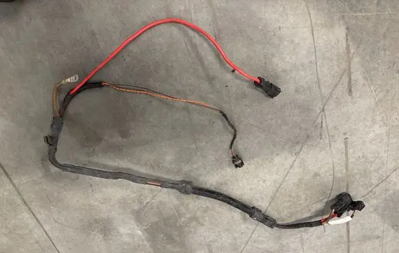 Porsche 911 991 Other wiring loom 9p4971111