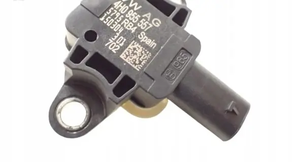 Audi A6 S6 C7 4G Airbag deployment crash/impact sensor 4H0955557