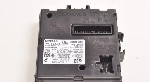 Nissan Micra K14 Central locking relay 285E15EA0A