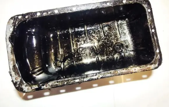 Peugeot 206 Oil sump
