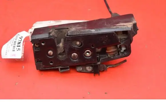Front door lock