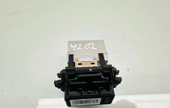 Citroen C3 Heater blower motor/fan resistor 9286870 202U7376MDK T1014302UC