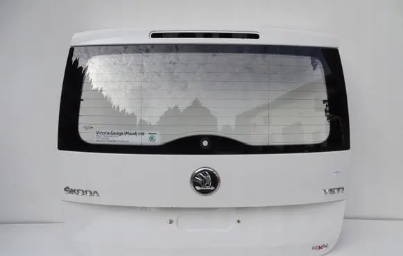 Skoda Yeti (5L) Opening tailgate glass LF9E